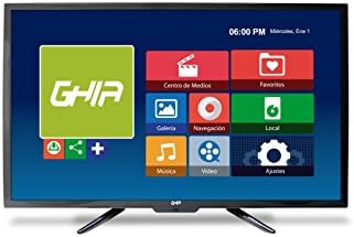 GHIA GDE240FS5 Smart TV 40" LED, 1920x1080, Wireless, 2X HDMI, 2X USB ...
