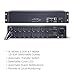 CyberPower PDU44003 Switched ATS PDU, 100-120V, 30A (Derated to 24A), 17 Outlets, 2U Rackmount