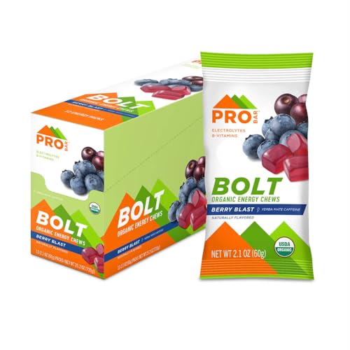 PROBAR - Bolt Organic Energy Chews, Berry Blast