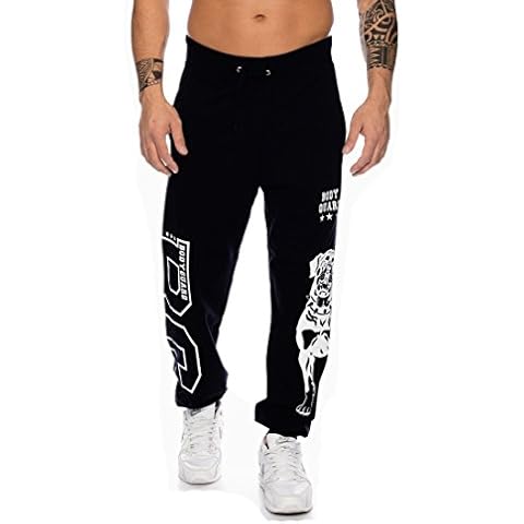 Raff & Taff Jogginghose Sweatpants Sporthose Bulldog Bodyguard aus hochwertiger Baumwollmischung Cover