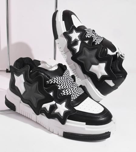 Image of The White Pole Trandy Casual Classy Comfortable Funky Sneakers Shoes for Men's and Boy's