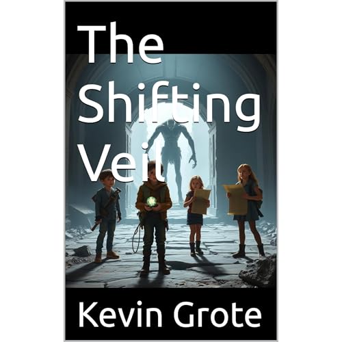 The Shifting Veil Audiolibro Por Kevin Grote arte de portada