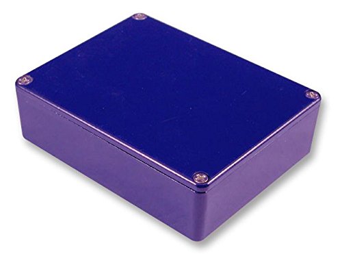 Boîtiers et boîtiers Rack de 48,3 cm pour éviter interférences boîte bleu 31x60x112mm 1590bcb
