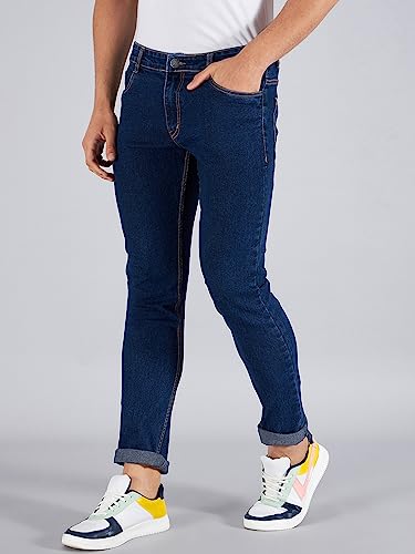 Image of STUDIO NEXX Men's Slim Fit Jeans