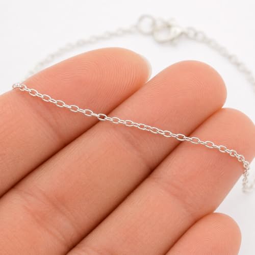 Image of High Trendz Evil Eye Anklet for Women & Girls | Silver Plated Nazar Charm Anklet | Adjustable Minimal Foot Jewellery | Gift for Birthday, Rakhi, Valentine