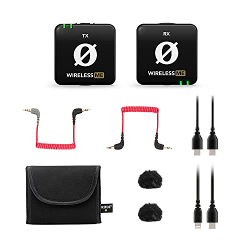 Micrófono Inalámbrico RØDE Wireless ME: Compacto y Potente