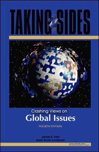 Amazon.com: Taking Sides: Clashing Views on Global Issues: 9780073527246: Harf, James E ...