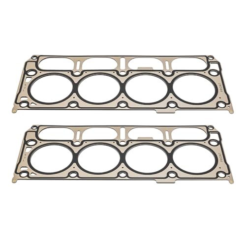 Image of KAX Engine Cylinder Head Gasket Set Compatible with Chevy Silverado 1500 2014-2019, Tahoe Suburban Yukon 2015-2020, GMC Sierra 1500 2014-2018, Yukon XL 2015-2019, Head Gasket Kit, OE# HS26744PT