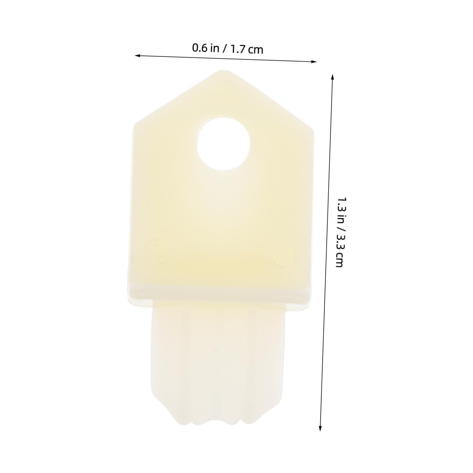 MUCKLILY Replacement Tissue Dispenser Key Compact and Paper Towel Dispenser Key for Commercial Use Easy to Use Bathroom Tissue Holder Lightweight and Stylish Design