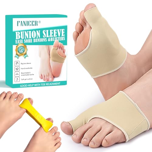 3 Pieza Calcetines Hallux Valgus,Bandas de Entrenamiento para Juanetes,Corrector Para MujeresY Hombres,Corrector De HalluxValgus,calcetines de alineación Hallux del pie (Colorpiel)