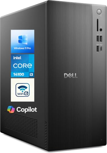Image of Dell Pro 2026 Desktop Tower 16GB DDR5 RAM 512GB SSD, Windows 11 Pro