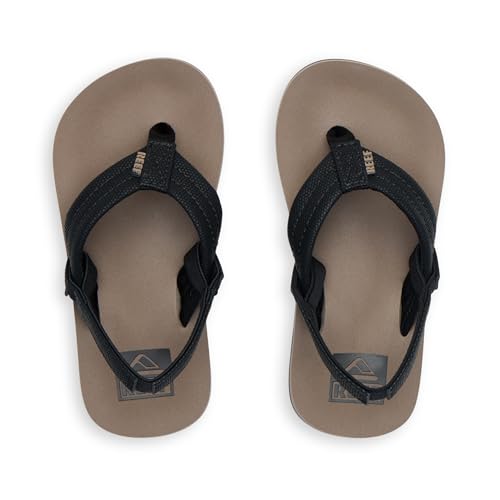 Image of REEF Boys Toddler /Little Kid Ahi Beach Flip Flop, Soft Cushion Footbed, Water Friendly