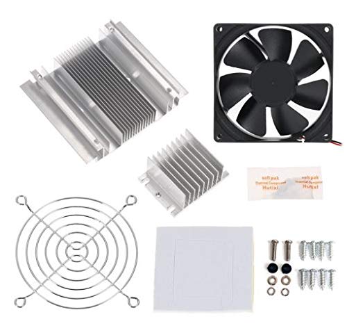 Super Debug 12V Thermoelectric Peltier Refrigeration Cooling System DIY Kit