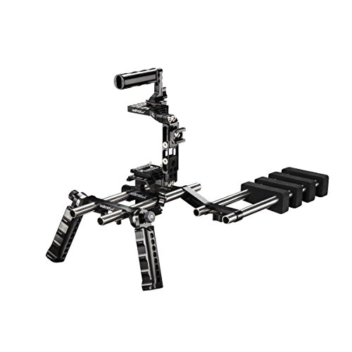 Cage rig Walimex pro Aptaris Universal XL avec poignée supérieure pour reflex et accessoires