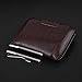 5 Packs Slim Spring Loaded Bifold Money Clip Bar Plated Men's Wallet Accessories with Anti-slip Threaded Base for Bifold Genuine Leather Wallet Purse Credit Card