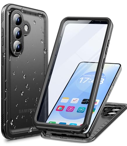 Coque Samsung S24 Double Chantier - Protection Intégrale Anti Poussière