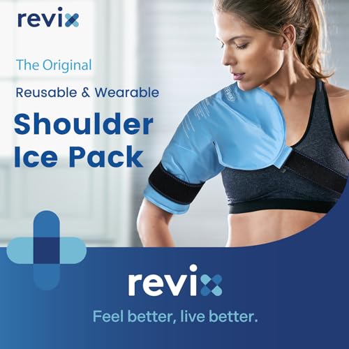 REVIX-Shoulder-Ice-Pack-Rotator-Cuff-Cold-Therapy-Wraps-for-Pain-Relief-Tendonitis-Reusable-Compression-Brace-for-Injuries-Recovery-After-Shoulders-Surgery