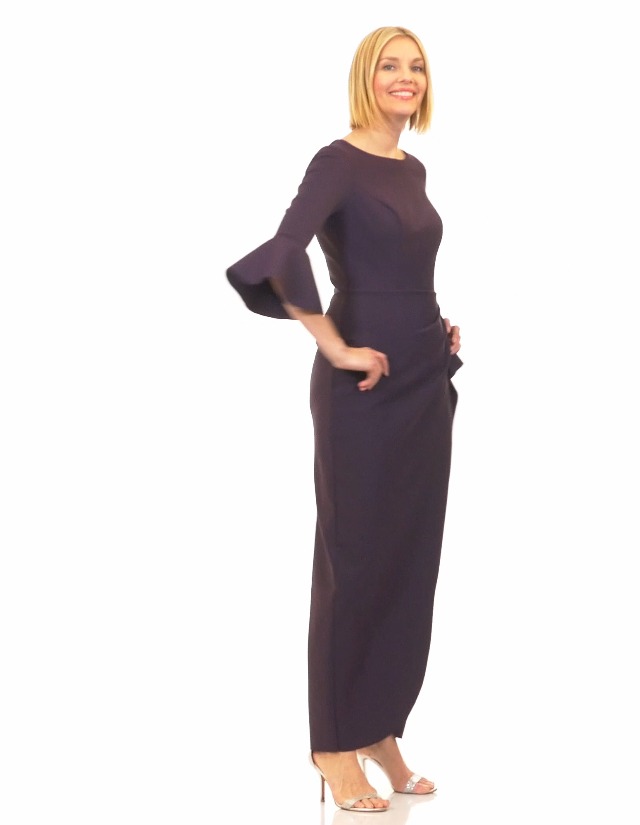 green emerald velvet dress Alex Evenings Women's Short Shift Dress W/Bell Sleeves (Petite and Regular  Sizes), Black Blush Embroidery, 6 at Amazon Women's Clothing store