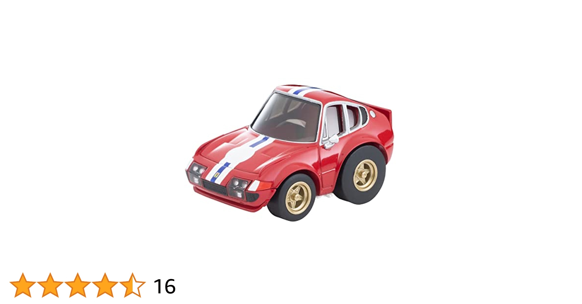 チョロQ zero フェラーリ 4台まとめて Z-83a フェラーリ365 GTB4 コンペティツィオーネが大人向けの