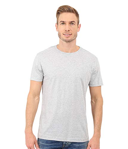Image of T-Shirt for Men Plain Solid T-Shirt