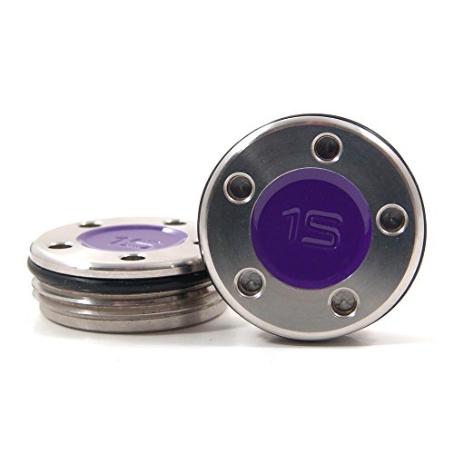 19th Hole Custom Shop 2 of 15g Weights for Scotty Cameron Golf Putters, Dot, Purple