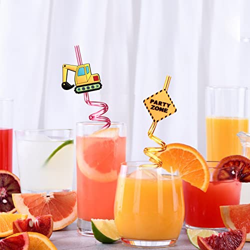 Pitillos plásticos reutilizables multicolor de 24 unidades miniatura 4