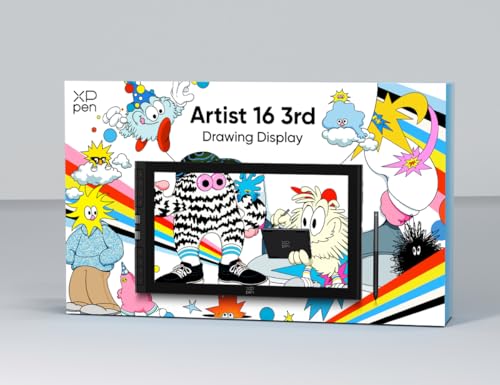XPPen Artist 16 3. tablet do rysowania graficznego z ekranem