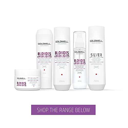 Goldwell Dualsenses Blonde & Highlights Anti-Yellow Conditioner - Image 6