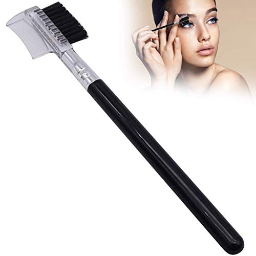 2 in 1 Eyebrow Comb Brush Eyelash Comb Brush Eyelash Extension Cosmetic Makeup Tools