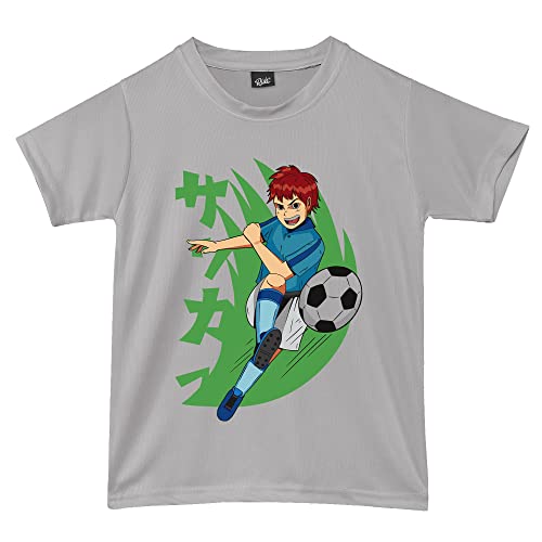 Image of RISH Tshirt for Boys and Kids | Super Soft Quick Dry Fit Fabric Football Boy Printed Casuals