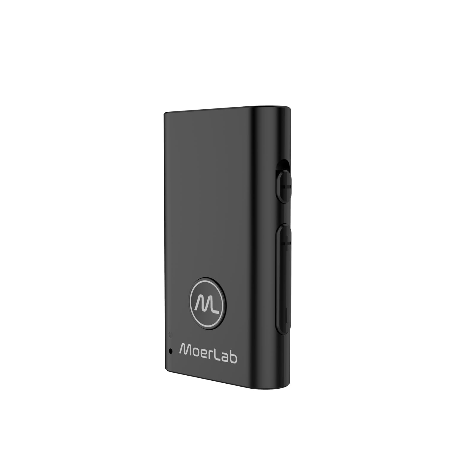 MoerDuo Auracast Audio Transceiver – 2-in-1 Wireless Transmit & Receive Adapter with Line-in/Out, USB Audio, Built-in Mic – Low Latency, Multi-Device Broadcast, 22H Battery Life