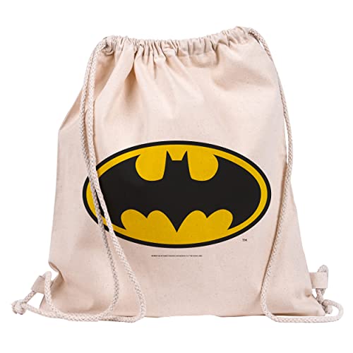 Eco, Multi-Coloured, DC Comics Batman Drawstring Bag