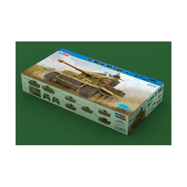 Hobby Boss 82601 Modellbausatz Pz. Kpfw. VI Tiger 1 – Bild 8