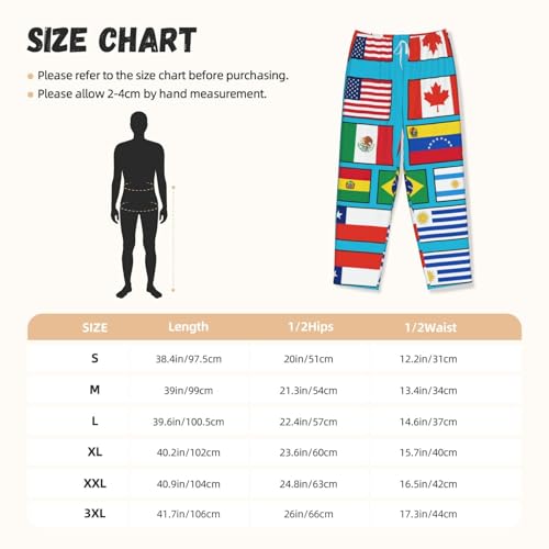 Pantalon de pyjama extensible résolvant le manque de confort grande taille