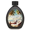Dark Tanning Lotion Accelerator for Indoor Tanning Beds & Outdoor, Fast Dark Tan Enhancer with Coconut Oil & Aloe, Moisturizing Indoor Tanning Lotion for Face & Body (1PC)