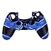 Produktbild NIUQY Tragbarer Mode Personalisiert Schutzhülle Geeignet für Silikonkautschukgehäuse Geeignet für PlayStation 4 PS4 Controller Charakteristisch Allzweck Geschenk