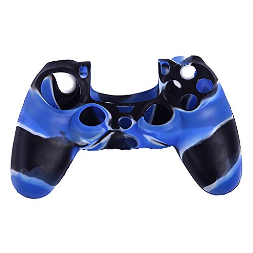 Preisvergleich Produktbild NIUQY Tragbarer Mode Personalisiert Schutzhülle Geeignet für Silikonkautschukgehäuse Geeignet für PlayStation 4 PS4 Controller Charakteristisch Allzweck Geschenk