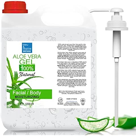 100% Rein natürlich Konzentrat: Aloe Vera Gel Cover