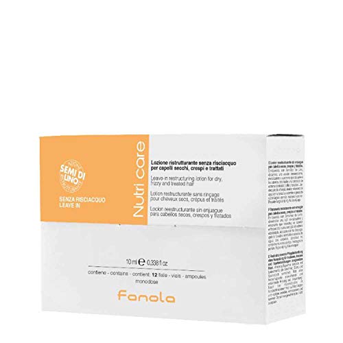 Preisvergleich Produktbild Fanola Nutri Care Lozio. ristr.senza risci.12x10ml