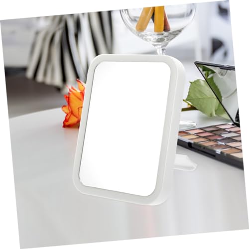 Beaupretty Espejo de Maquillaje LED Portátil con Carga USB miniatura 4