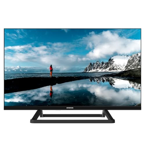 Infiniton TV LED INTV-24GS590 HD - Google TV Oficial - Smart TV - DVB-T2 & DVB-S2 - WiFi - USB Grabador (24 Pulgadas | INTV-24GS590)