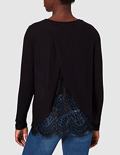 ONLY Dames Onlmayea Life L/S Lace Cc KNT Pullover - Image 5