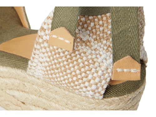 Image of Castaner | Espadrille with Wedge Carina Made in Canvas 7 cm | Woman