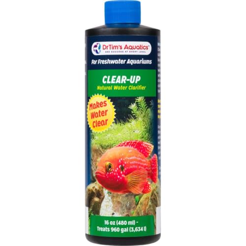 Image of DrTim's Aquatics Clear-Up Freshwater (DrTim's Aquatics Clear-Up Freshwater 16oz)