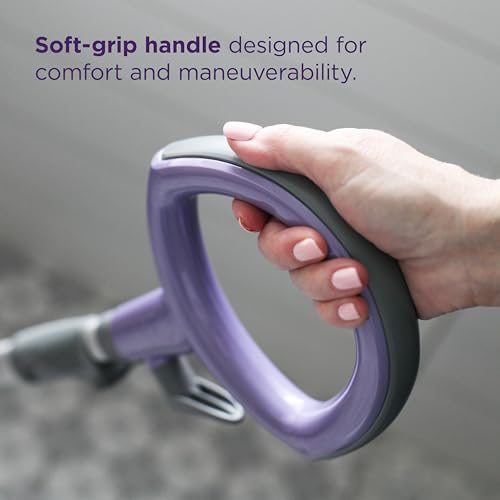Shark Steam Pocket Mop with 2 Washable Double-sided Pads, Purple, S3501 - image 8