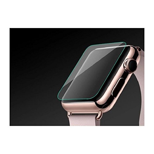 Elitaccess Transparent Tempered Glass Screen Protector for Apple Watch