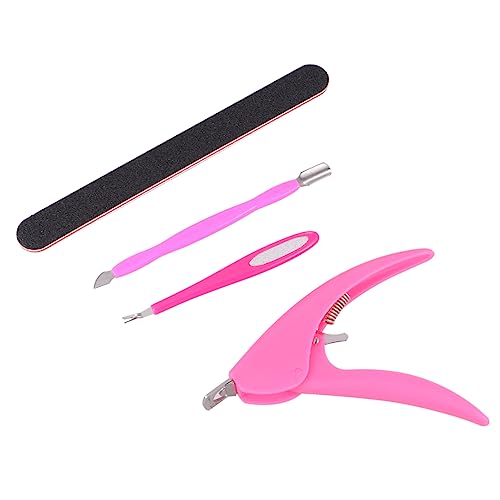 Kit de Manicura POPETPOP 500 Piezas para Uñas Postizas miniatura 1