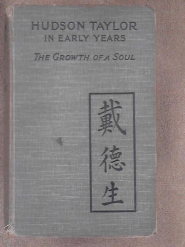 Hudson Taylor and the China inland mission;: Th... B00086T1R4 Book Cover