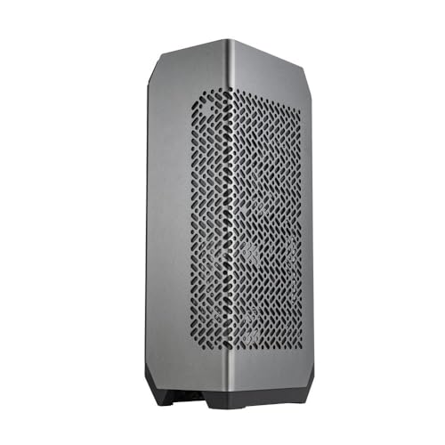 Cooler Master Ncore 100 MAX Grey I[vt[fUC̗p 120mmN[[E850W SFXdEPCIe4.0CU[P[ut Mini-ITX ~j^[ PCP[X _[NO[ NR100-MNNN8
