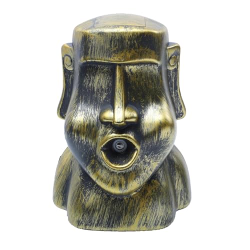 Difusor aromático eléctrico Moai estilo humidificador USB